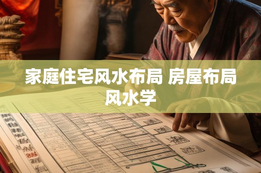 家庭住宅风水布局 房屋布局风水学