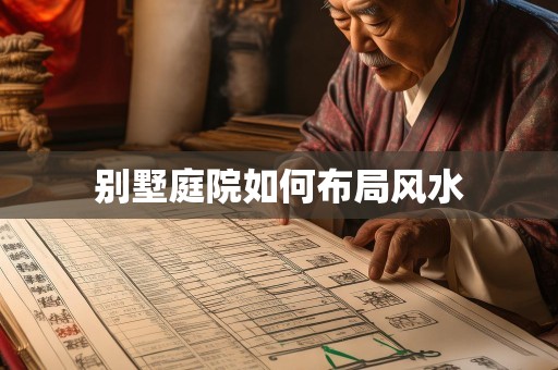别墅庭院如何布局风水