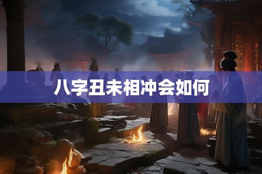 八字丑未相冲会如何