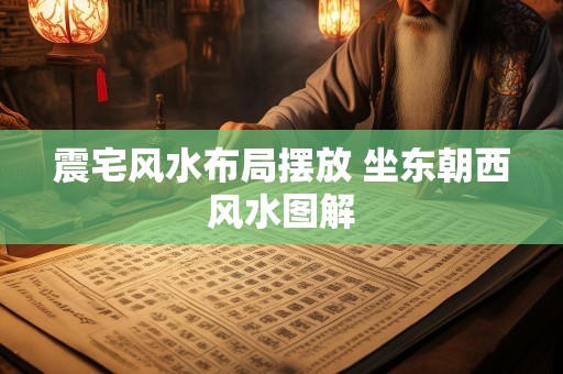 震宅风水布局摆放 坐东朝西风水图解