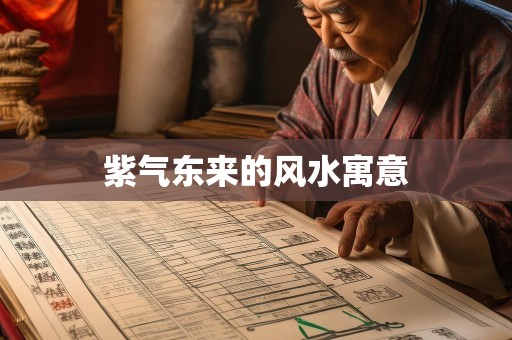 紫气东来的风水寓意