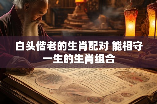白头偕老的生肖配对 能相守一生的生肖组合