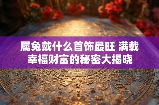 属兔戴什么首饰最旺 满载幸福财富的秘密大揭晓