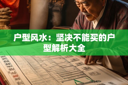 户型风水：坚决不能买的户型解析大全