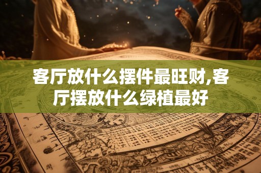 客厅放什么摆件最旺财,客厅摆放什么绿植最好