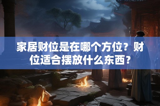 家居财位是在哪个方位？财位适合摆放什么东西？