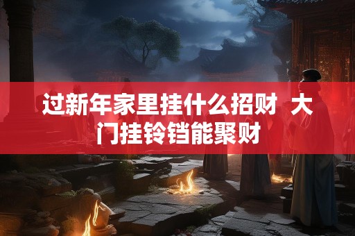 过新年家里挂什么招财  大门挂铃铛能聚财
