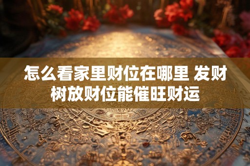怎么看家里财位在哪里 发财树放财位能催旺财运