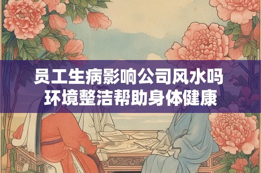 员工生病影响公司风水吗 环境整洁帮助身体健康