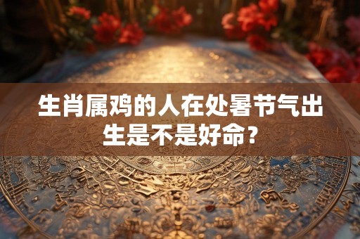 生肖属鸡的人在处暑节气出生是不是好命？