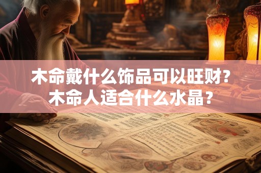 木命戴什么饰品可以旺财？木命人适合什么水晶？