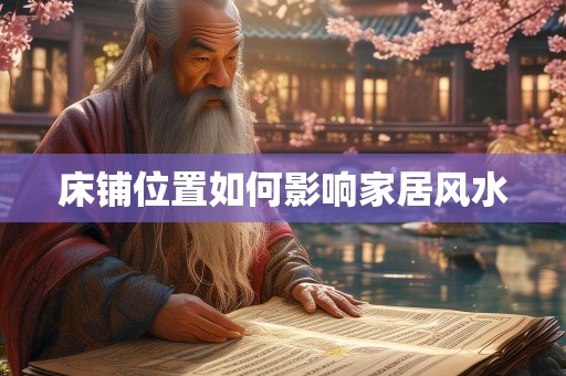 床铺位置如何影响家居风水