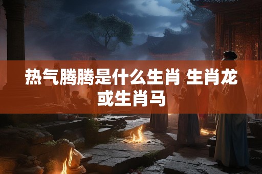 热气腾腾是什么生肖 生肖龙或生肖马