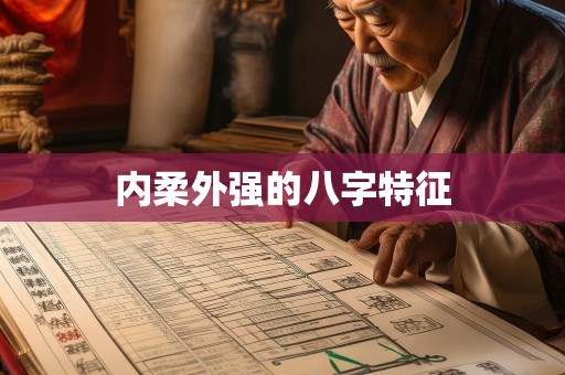 内柔外强的八字特征