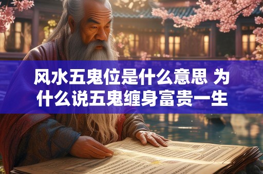 风水五鬼位是什么意思 为什么说五鬼缠身富贵一生