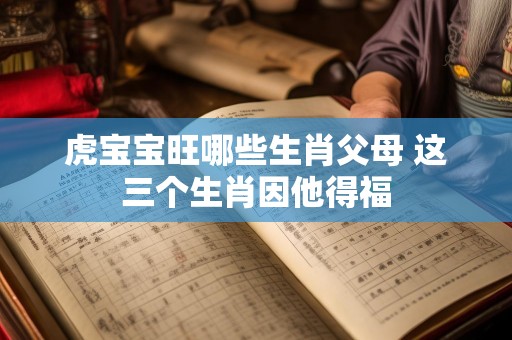 虎宝宝旺哪些生肖父母 这三个生肖因他得福