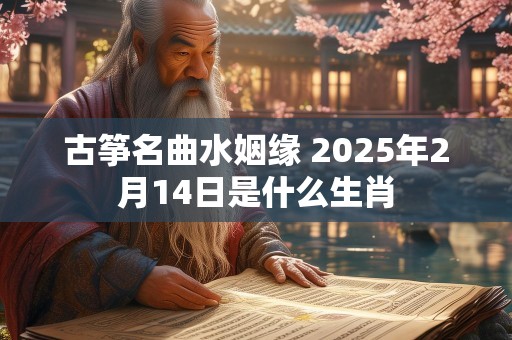 古筝名曲水姻缘 2025年2月14日是什么生肖