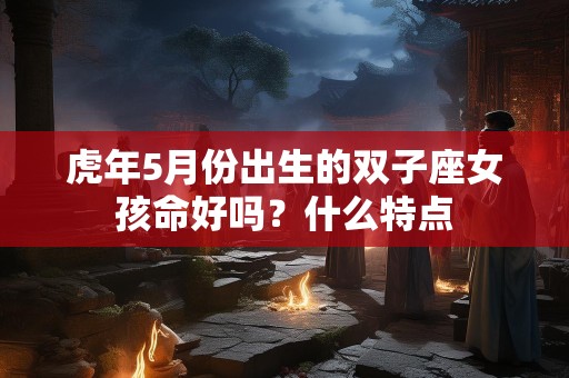 虎年5月份出生的双子座女孩命好吗？什么特点