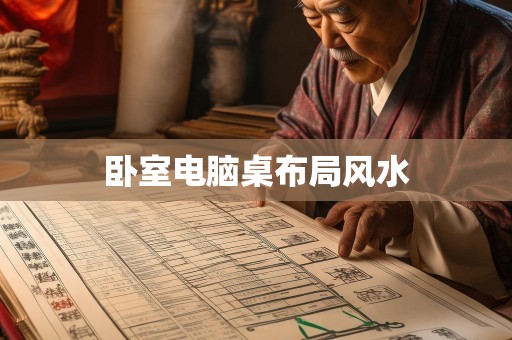 卧室电脑桌布局风水