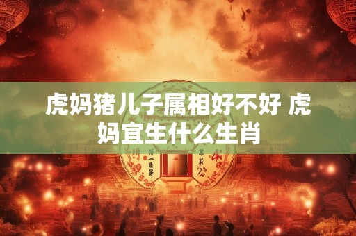 虎妈猪儿子属相好不好 虎妈宜生什么生肖