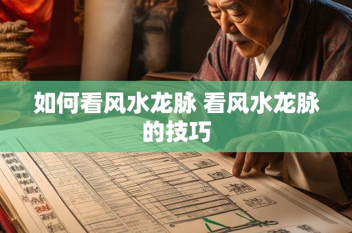 如何看风水龙脉 看风水龙脉的技巧