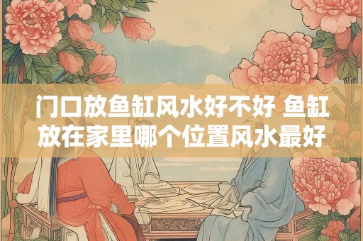 门口放鱼缸风水好不好 鱼缸放在家里哪个位置风水最好