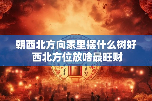 朝西北方向家里摆什么树好 西北方位放啥最旺财