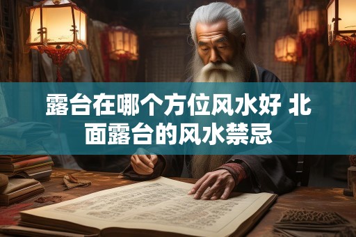露台在哪个方位风水好 北面露台的风水禁忌