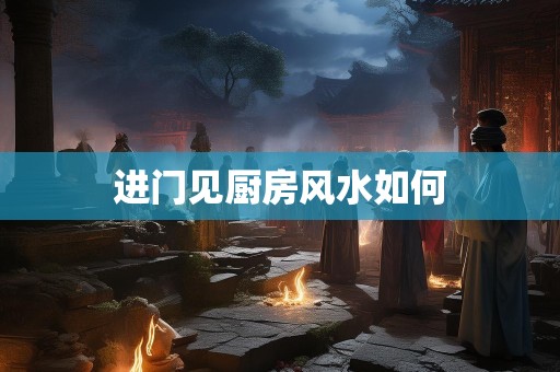进门见厨房风水如何