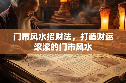 门市风水招财法，打造财运滚滚的门市风水