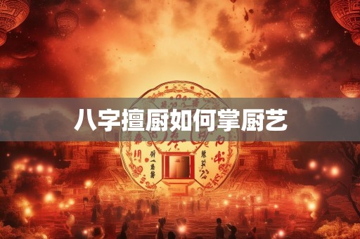 八字擅厨如何掌厨艺