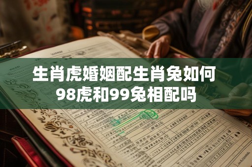 生肖虎婚姻配生肖兔如何 98虎和99兔相配吗