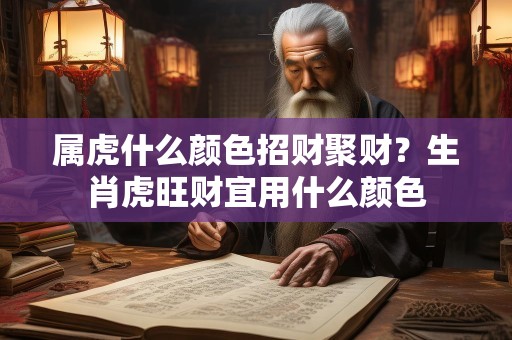 属虎什么颜色招财聚财？生肖虎旺财宜用什么颜色