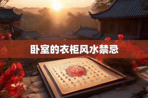 卧室的衣柜风水禁忌