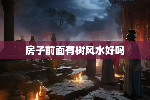 房子前面有树风水好吗