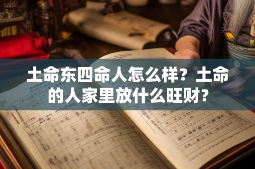土命东四命人怎么样？土命的人家里放什么旺财？