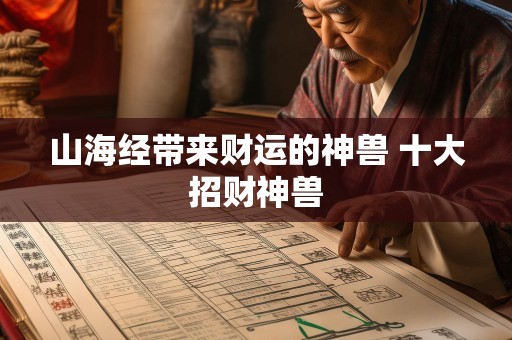 山海经带来财运的神兽 十大招财神兽