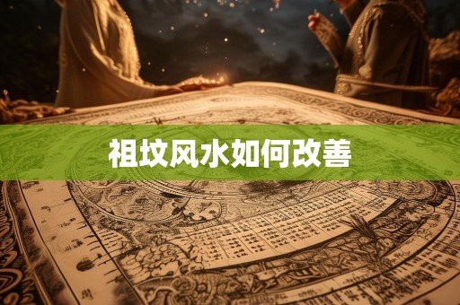 祖坟风水如何改善