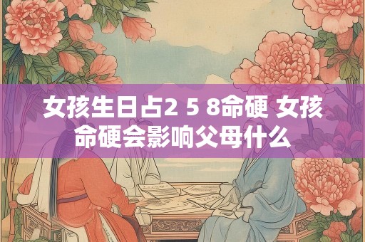 女孩生日占2 5 8命硬 女孩命硬会影响父母什么