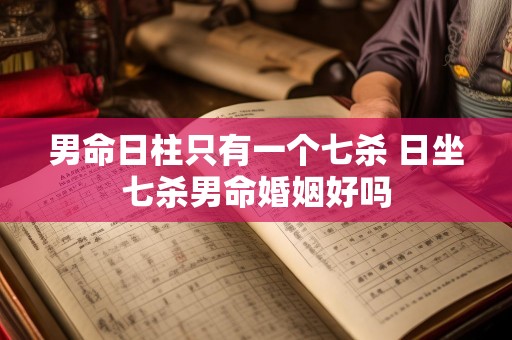 详细阅读:男命日柱只有一个七杀 日坐七杀男命婚姻好吗 男命日柱只有一个七杀 日坐七杀男命婚姻好吗
