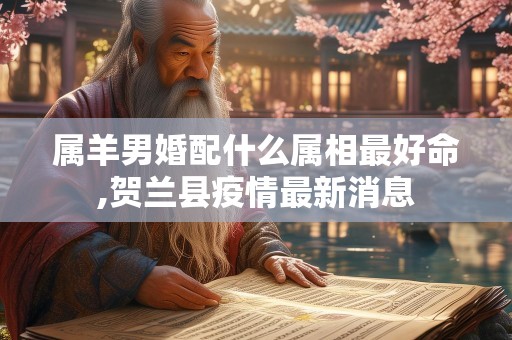 属羊男婚配什么属相最好命,贺兰县疫情最新消息