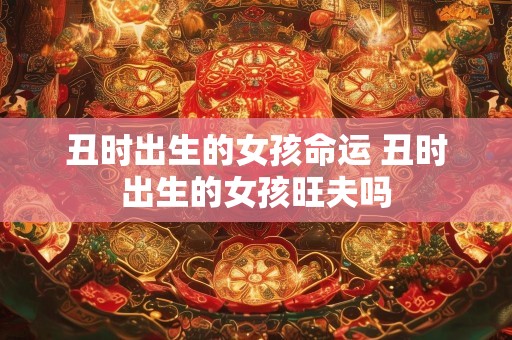 丑时出生的女孩命运 丑时出生的女孩旺夫吗
