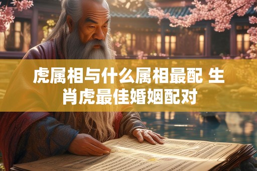 虎属相与什么属相最配 生肖虎最佳婚姻配对