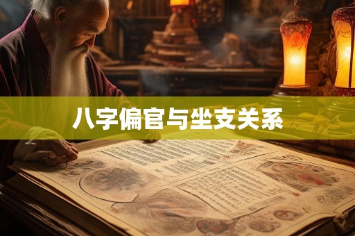 八字偏官与坐支关系