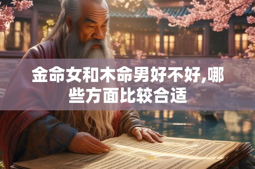 金命女和木命男好不好,哪些方面比较合适