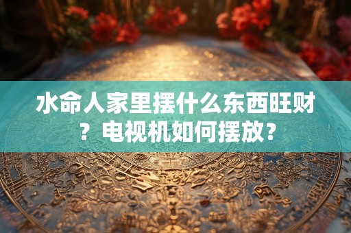 水命人家里摆什么东西旺财？电视机如何摆放？