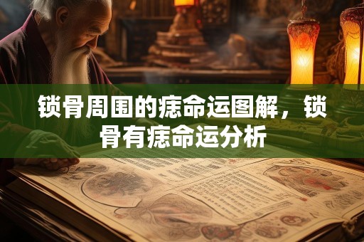 锁骨周围的痣命运图解，锁骨有痣命运分析