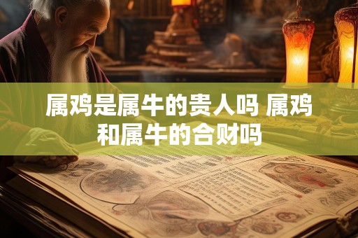 属鸡是属牛的贵人吗 属鸡和属牛的合财吗