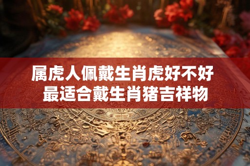 属虎人佩戴生肖虎好不好 最适合戴生肖猪吉祥物