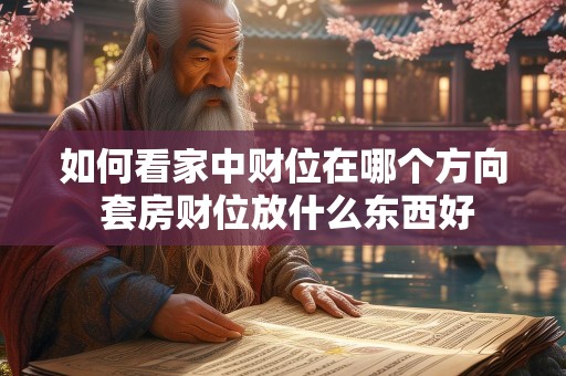 如何看家中财位在哪个方向 套房财位放什么东西好